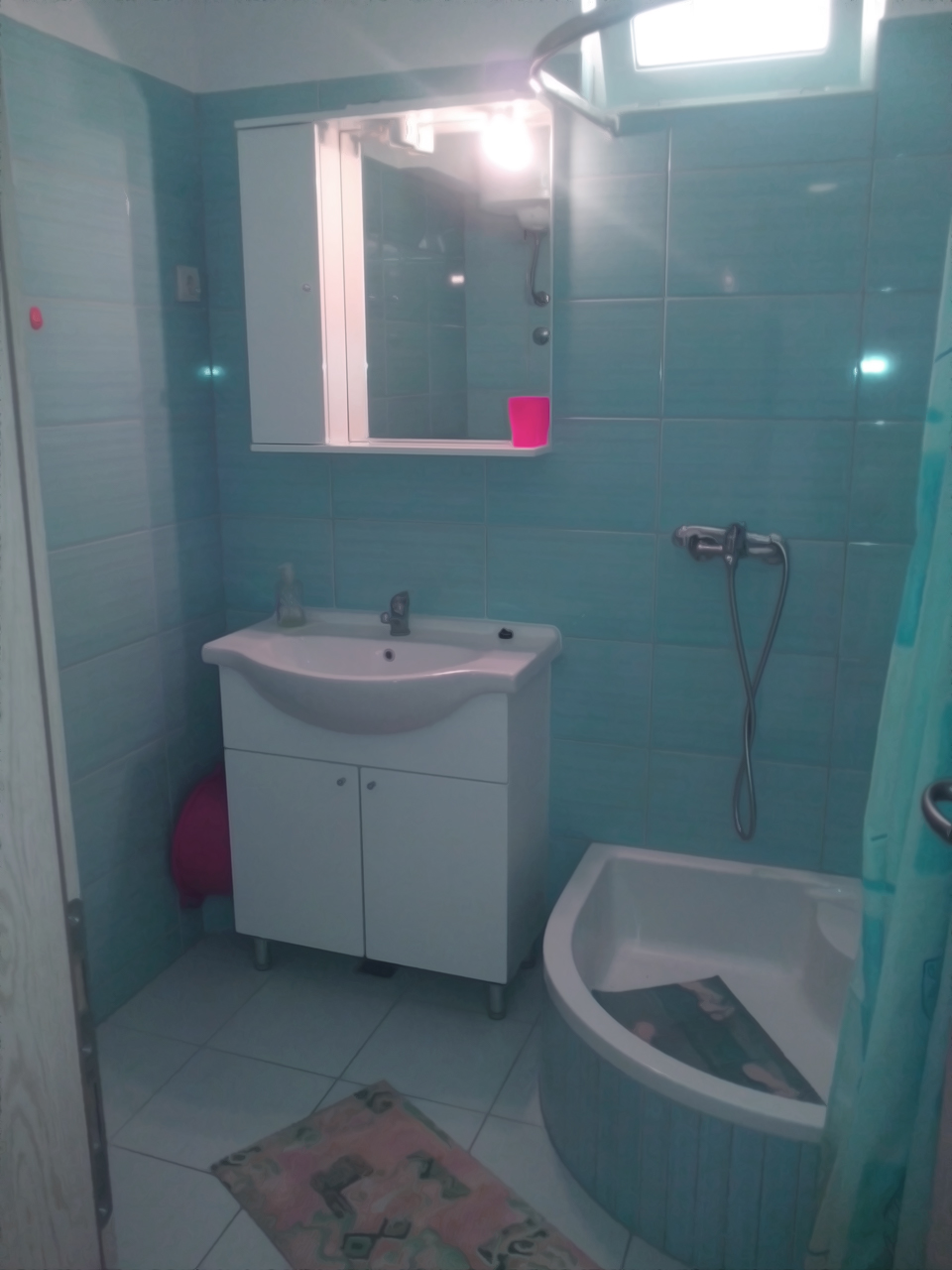 Apartments Blazenka - one of it's six bathrooms