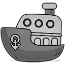 Apartments Blaženka fish-picnic icon