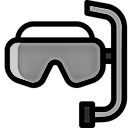 Apartments Blaženka diving icon