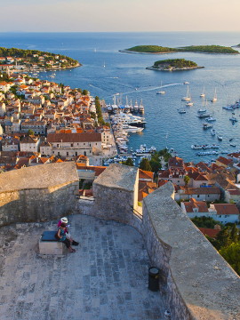 town Hvar, island of Hvar