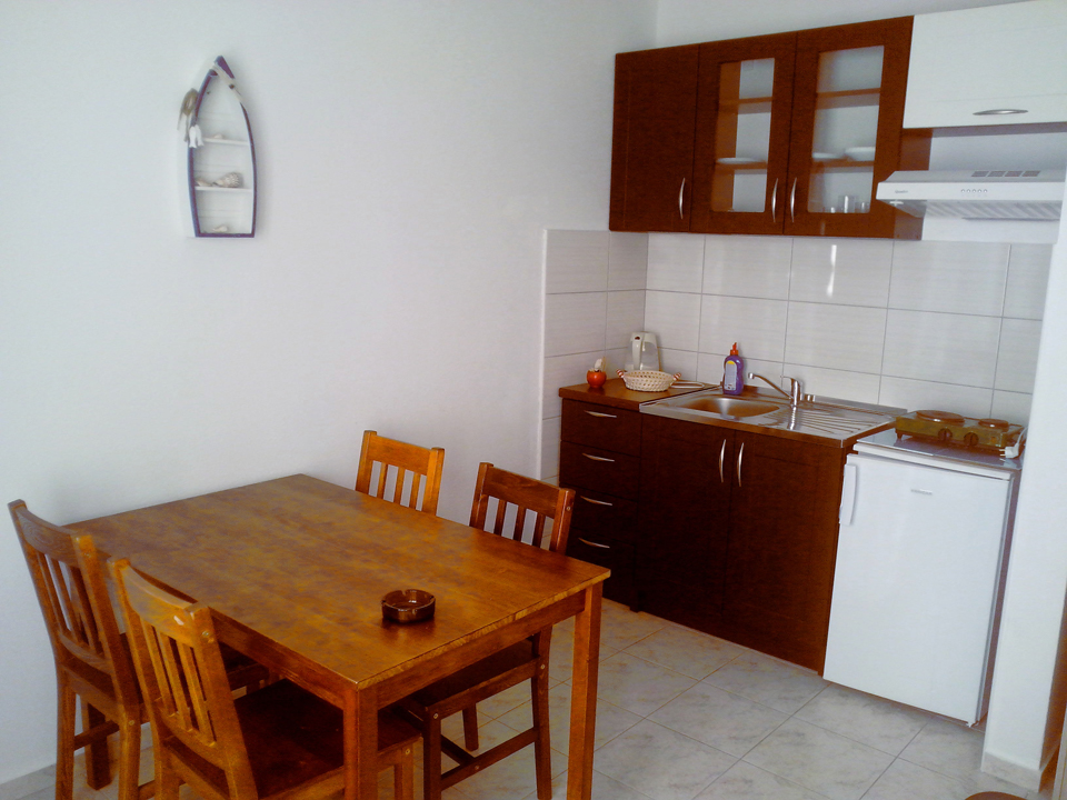Apartments Blazenka - one of it's six kitchens