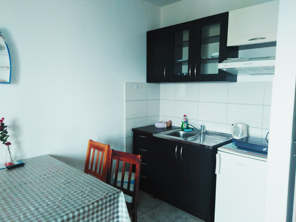Apartments Blazenka - one of it's six kitchens