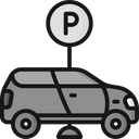 Apartments Blaženka parking icon