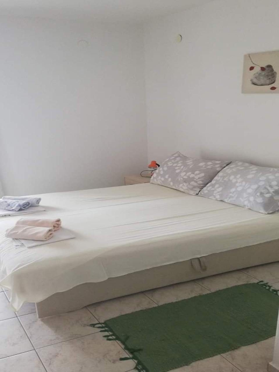 Apartments Blazenka - one of it's four separate bedrooms