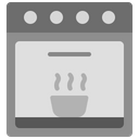 Apartments Blaženka stove icon