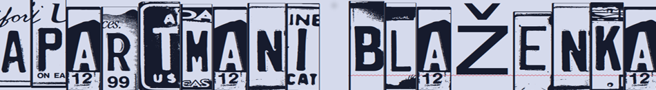 Apartments Blazenka banner
