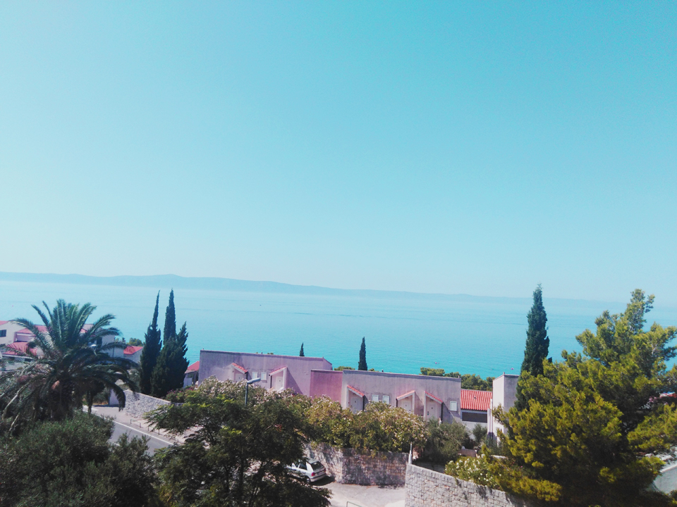 Current Apartments Blazenka balcony view slide